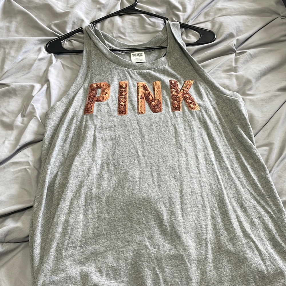 Vs pink Tank top MEDIUM